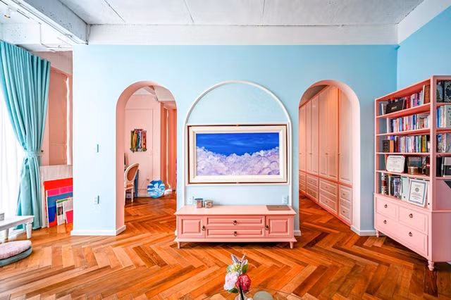 Vao xem can nha dang mo uoc cua nguoi dep sieu vong 1 Thuy Top-Hinh-8