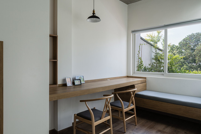 Ngôi nhà có thiết kế độc đáo bên ngoài, bên trong còn gây ấn tượng hơn - Hình 10 Ngoi nha co thiet ke doc dao ben ngoai, ben trong con gay an tuong hon-Hinh-10