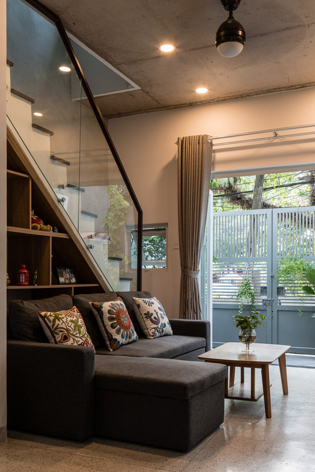 Ngôi nhà có thiết kế độc đáo bên ngoài, bên trong còn gây ấn tượng hơn - Hình 4 Ngoi nha co thiet ke doc dao ben ngoai, ben trong con gay an tuong hon-Hinh-4