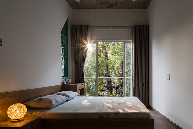 Ngôi nhà có thiết kế độc đáo bên ngoài, bên trong còn gây ấn tượng hơn - Hình 7 Ngoi nha co thiet ke doc dao ben ngoai, ben trong con gay an tuong hon-Hinh-7