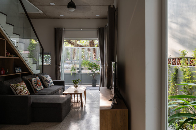 Ngôi nhà có thiết kế độc đáo bên ngoài, bên trong còn gây ấn tượng hơn - Hình 6 Ngoi nha co thiet ke doc dao ben ngoai, ben trong con gay an tuong hon-Hinh-6