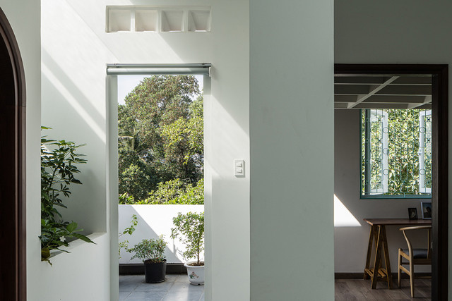 Ngôi nhà có thiết kế độc đáo bên ngoài, bên trong còn gây ấn tượng hơn - Hình 8 Ngoi nha co thiet ke doc dao ben ngoai, ben trong con gay an tuong hon-Hinh-8