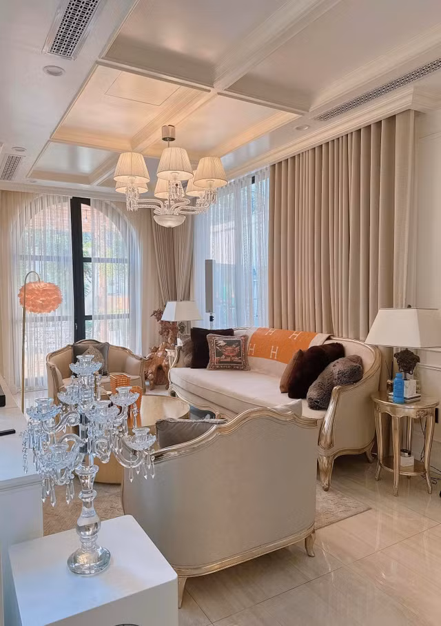 Noi that sang trong thuong luu trong biet thu 600m2 cua Le Quyen-Hinh-2