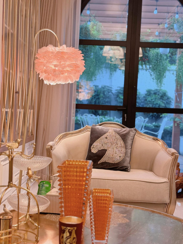 Nội thất sang trọng thượng lưu trong biệt thự 600m2 của Lệ Quyên - Hình 3 Noi that sang trong thuong luu trong biet thu 600m2 cua Le Quyen-Hinh-3