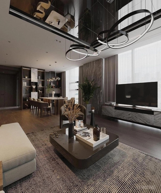 Vào bên trong tổ ấm của hậu vệ Thành Chung và vợ hotgirt - Hình 2 Vao ben trong to am cua hau ve Thanh Chung va vo hotgirt-Hinh-2