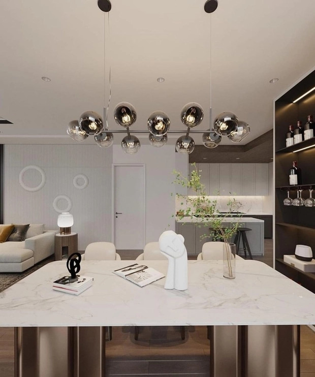 Vào bên trong tổ ấm của hậu vệ Thành Chung và vợ hotgirt - Hình 4 Vao ben trong to am cua hau ve Thanh Chung va vo hotgirt-Hinh-4