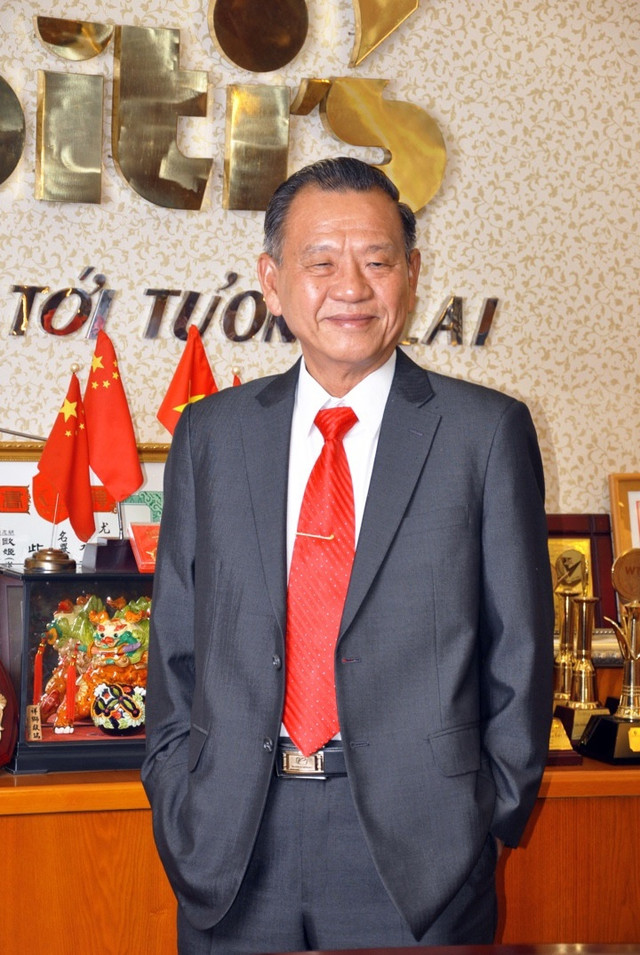 Những gia đình giàu có bật nhất Việt Nam - Hình 4 Nhung gia dinh giau co bat nhat Viet Nam-Hinh-4