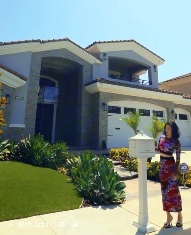 Lệ Quyên khoe biệt thự sang chảnh tại Mỹ - Hình 5 Le Quyen khoe biet thu sang chanh tai My-Hinh-5