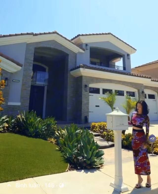 Le Quyen khoe biet thu sang chanh tai My-Hinh-5