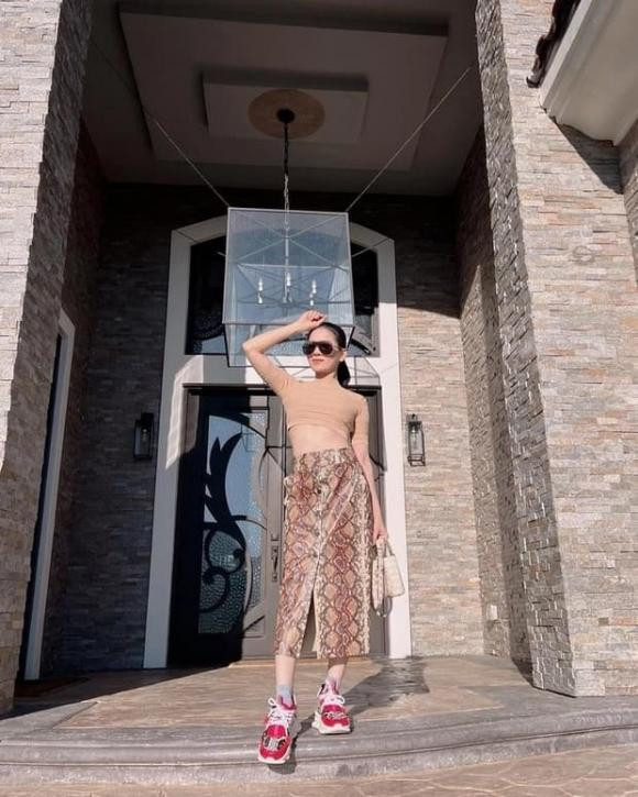 Lệ Quyên khoe biệt thự sang chảnh tại Mỹ - Hình 4 Le Quyen khoe biet thu sang chanh tai My-Hinh-4