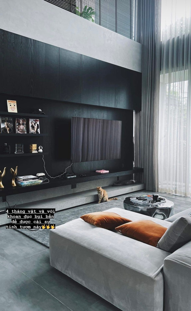 Chi tiết ngôi nhà bạc tỷ của vợ chồng ca sỹ Tóc Tiên - Hoàng Touliver - Hình 4 Chi tiet ngoi nha bac ty cua vo chong ca sy Toc Tien - Hoang Touliver-Hinh-4