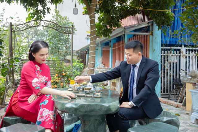 Ben trong can biet thu hoanh trang ca si Hoa Minzy xay tang bo me-Hinh-7