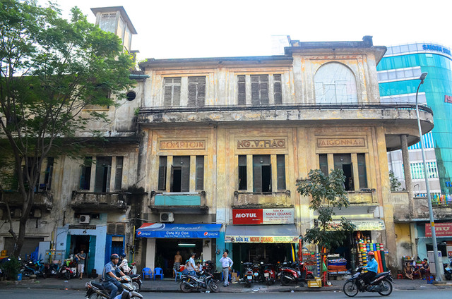 Đại gia Sài Gòn xưa sở hữu dinh thự 4 mặt tiền “độc nhất vô nhị” - Hình 6 Dai gia Sai Gon xua so huu dinh thu 4 mat tien “doc nhat vo nhi”-Hinh-6