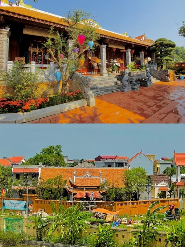 Hai căn biệt phủ rộng thênh thang của Vượng Râu - Hình 2 Hai can biet phu rong thenh thang cua Vuong Rau-Hinh-2