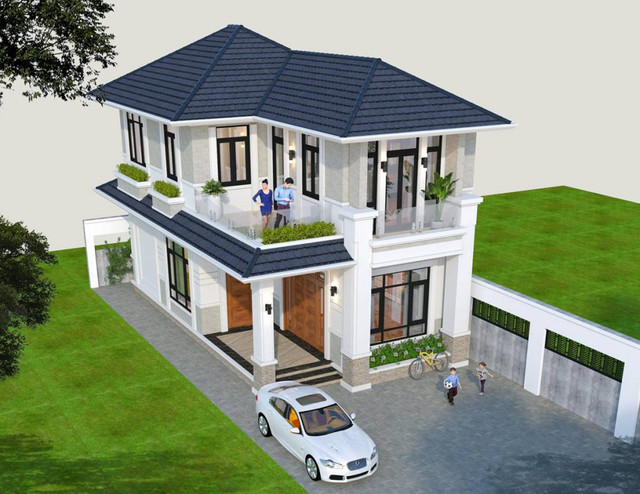 Đây là 10 mẫu nhà mái Nhật giá xây chỉ 800 triệu được săn lùng nhiều nhất Day la 10 mau nha mai Nhat gia xay chi 800 trieu duoc san lung nhieu nhat