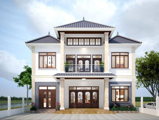 Đây là 10 mẫu nhà mái Nhật giá xây chỉ 800 triệu được săn lùng nhiều nhất - Hình 2 Day la 10 mau nha mai Nhat gia xay chi 800 trieu duoc san lung nhieu nhat-Hinh-2
