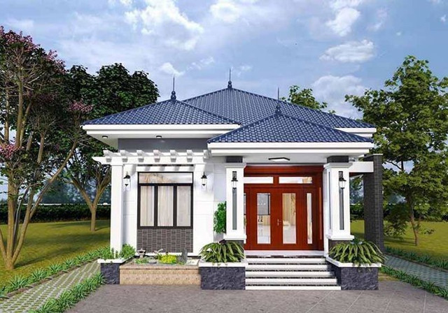 Đây là 10 mẫu nhà mái Nhật giá xây chỉ 800 triệu được săn lùng nhiều nhất - Hình 8 Day la 10 mau nha mai Nhat gia xay chi 800 trieu duoc san lung nhieu nhat-Hinh-8