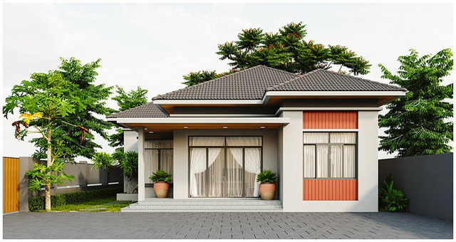Đây là 10 mẫu nhà mái Nhật giá xây chỉ 800 triệu được săn lùng nhiều nhất - Hình 5 Day la 10 mau nha mai Nhat gia xay chi 800 trieu duoc san lung nhieu nhat-Hinh-5