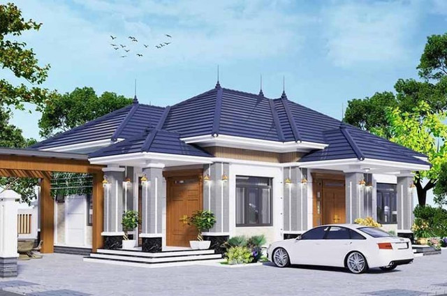Đây là 10 mẫu nhà mái Nhật giá xây chỉ 800 triệu được săn lùng nhiều nhất - Hình 4 Day la 10 mau nha mai Nhat gia xay chi 800 trieu duoc san lung nhieu nhat-Hinh-4