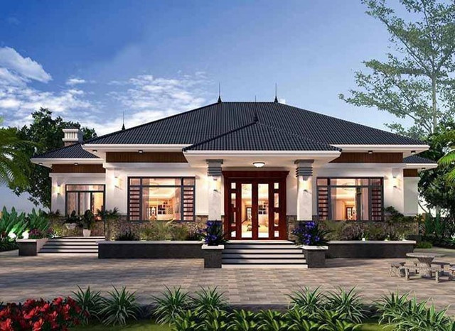 Đây là 10 mẫu nhà mái Nhật giá xây chỉ 800 triệu được săn lùng nhiều nhất - Hình 7 Day la 10 mau nha mai Nhat gia xay chi 800 trieu duoc san lung nhieu nhat-Hinh-7