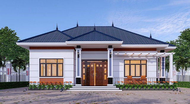 Đây là 10 mẫu nhà mái Nhật giá xây chỉ 800 triệu được săn lùng nhiều nhất - Hình 9 Day la 10 mau nha mai Nhat gia xay chi 800 trieu duoc san lung nhieu nhat-Hinh-9