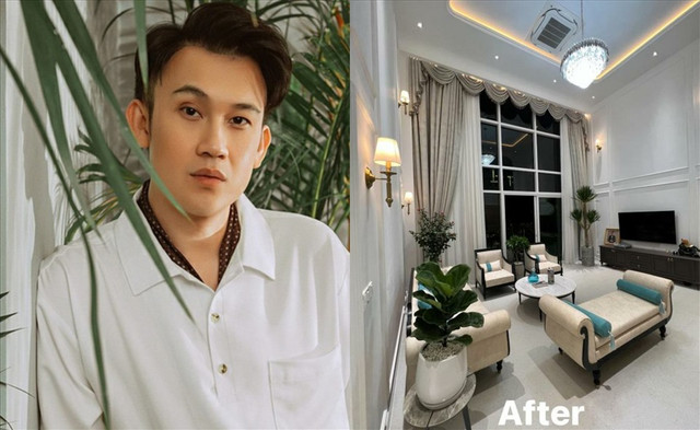 Bên trong căn hộ cao cấp 8 tỷ của ca sỹ Dương Triệu Vũ ở TP HCM - Hình 2 Ben trong can ho cao cap 8 ty cua ca sy Duong Trieu Vu o TP HCM-Hinh-2