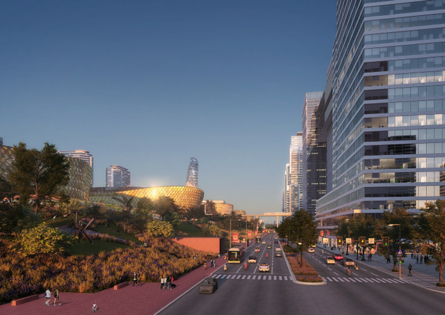 Dragon Tower - tòa tháp dài nhất thế giới tại Hà Nội vừa giành giải kiến trúc toàn cầu - Hình 6 Dragon Tower - toa thap dai nhat the gioi tai Ha Noi vua gianh giai kien truc toan cau-Hinh-6