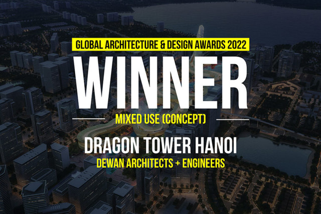 Dragon Tower - tòa tháp dài nhất thế giới tại Hà Nội vừa giành giải kiến trúc toàn cầu - Hình 8 Dragon Tower - toa thap dai nhat the gioi tai Ha Noi vua gianh giai kien truc toan cau-Hinh-8