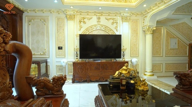 Tận mục biệt thự toàn gỗ quý của đại gia Thanh Hóa - Hình 6 Tan muc biet thu toan go quy cua dai gia Thanh Hoa-Hinh-6