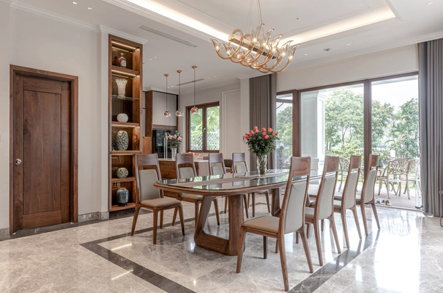 Bên trong căn biệt thự trị giá 250 tỷ giữa Hà Nội - Hình 6 Ben trong can biet thu tri gia 250 ty giua Ha Noi-Hinh-6