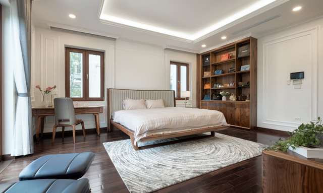 Bên trong căn biệt thự trị giá 250 tỷ giữa Hà Nội - Hình 9 Ben trong can biet thu tri gia 250 ty giua Ha Noi-Hinh-9