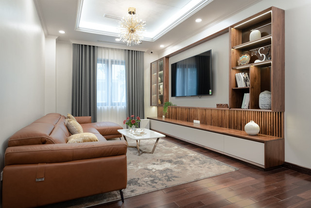 Bên trong căn biệt thự trị giá 250 tỷ giữa Hà Nội - Hình 8 Ben trong can biet thu tri gia 250 ty giua Ha Noi-Hinh-8