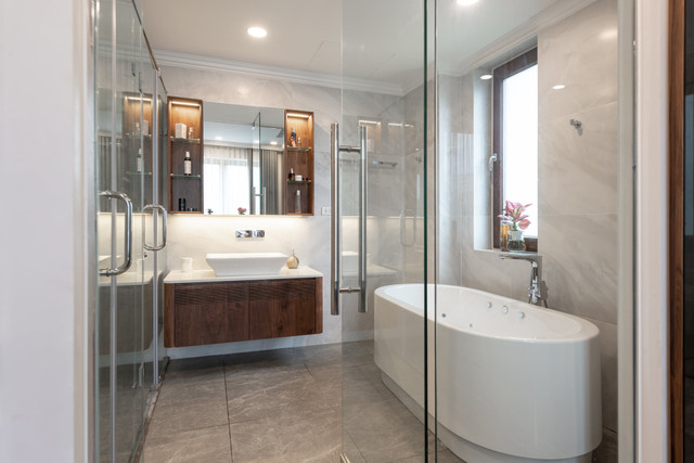 Bên trong căn biệt thự trị giá 250 tỷ giữa Hà Nội - Hình 10 Ben trong can biet thu tri gia 250 ty giua Ha Noi-Hinh-10