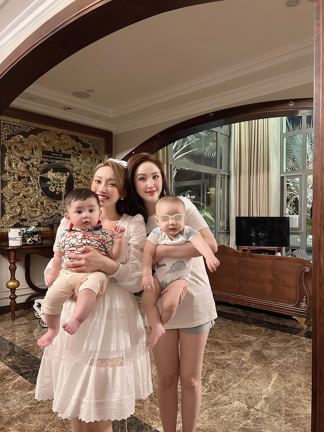 Bên trong biệt thự xa hoa nhà chồng Bảo Thy được hé lộ - Hình 3 Ben trong biet thu xa hoa nha chong Bao Thy duoc he lo-Hinh-3