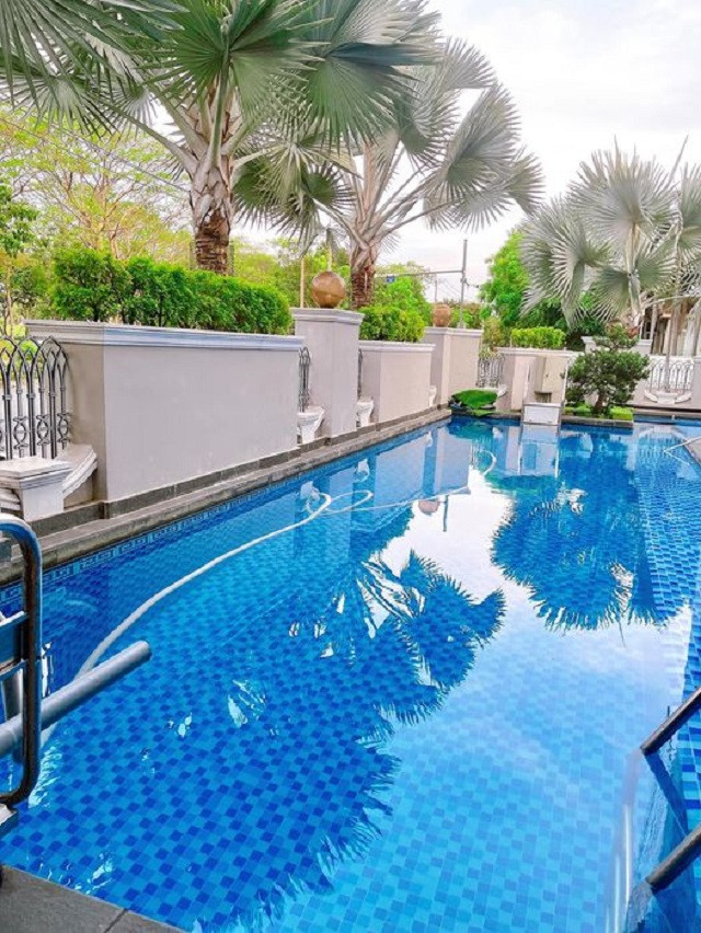 Bên trong biệt thự xa hoa nhà chồng Bảo Thy được hé lộ - Hình 8 Ben trong biet thu xa hoa nha chong Bao Thy duoc he lo-Hinh-8