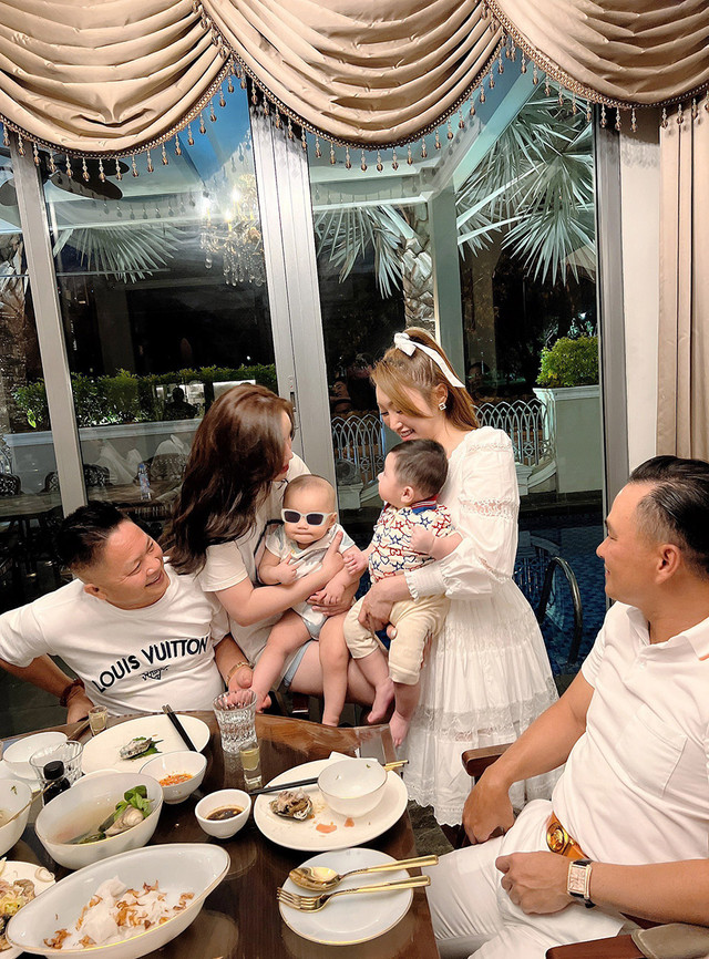 Bên trong biệt thự xa hoa nhà chồng Bảo Thy được hé lộ - Hình 2 Ben trong biet thu xa hoa nha chong Bao Thy duoc he lo-Hinh-2