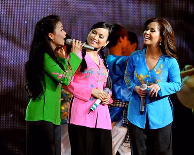 Can canh biet thu rong lon cua ca si Minh Thuyet tai My