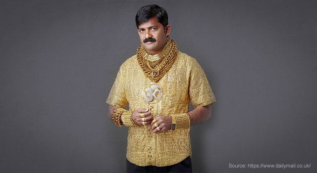 Đại gia chi tiền sở hữu áo vàng, bồn cầu vàng và cả quan tài bằng vàng Dai gia chi tien so huu ao vang, bon cau vang va ca quan tai bang vang