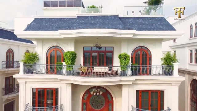 Biệt thự của danh hài Việt Hương được đầu tư 300 tỷ - Hình 3 Biet thu cua danh hai Viet Huong duoc dau tu 300 ty-Hinh-3