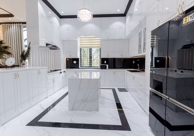 Căn biệt thự Hoa hậu Phan Thị Mơ tặng ba mẹ xây trên khuôn viên rộng 1.000m2 - Hình 9 Can biet thu Hoa hau Phan Thi Mo tang ba me xay tren khuon vien rong 1.000m2-Hinh-9
