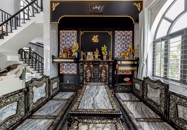 Căn biệt thự Hoa hậu Phan Thị Mơ tặng ba mẹ xây trên khuôn viên rộng 1.000m2 - Hình 7 Can biet thu Hoa hau Phan Thi Mo tang ba me xay tren khuon vien rong 1.000m2-Hinh-7