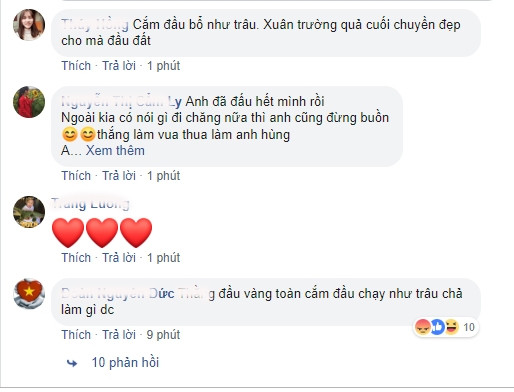 Fan quá khích làm loạn Facebook cầu thủ Việt Nam sau trận tứ kết - Hình 2 Fan qua khich lam loan Facebook cau thu Viet Nam sau tran tu ket-Hinh-2