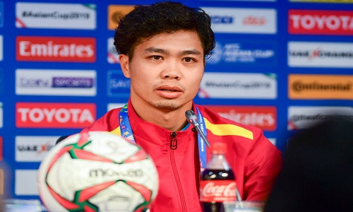 Công Phượng: “Việt Nam sẵn sàng đánh bại Nhật ở tứ kết Asian Cup 2019“ Cong Phuong: “Viet Nam san sang danh bai Nhat o tu ket Asian Cup 2019“