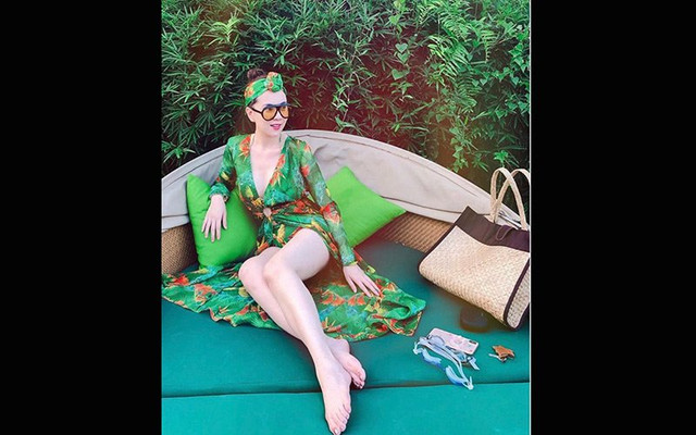 Mỹ nhân thời tiết VTV khiến dân tình phát sốt với 3 vòng chuẩn đét - Hình 10 My nhan thoi tiet VTV khien dan tinh phat sot voi 3 vong chuan det-Hinh-10