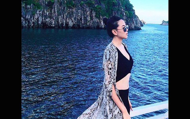 Mỹ nhân thời tiết VTV khiến dân tình phát sốt với 3 vòng chuẩn đét - Hình 8 My nhan thoi tiet VTV khien dan tinh phat sot voi 3 vong chuan det-Hinh-8