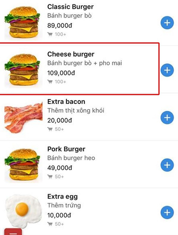 Đặt bánh burger và sandwich, cô nàng khóc ngất vì nhận về bánh mì... cắt lát Dat banh burger va sandwich, co nang khoc ngat vi nhan ve banh mi... cat lat