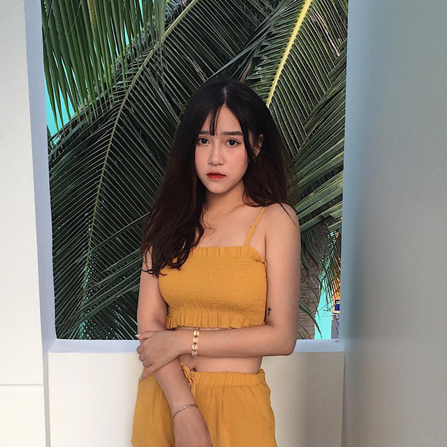 Thiếu nữ 2K1 mặt xinh hơn hotgirl, vòng một siêu to cực phẩm - Hình 8 Thieu nu 2K1 mat xinh hon hotgirl, vong mot sieu to cuc pham-Hinh-8