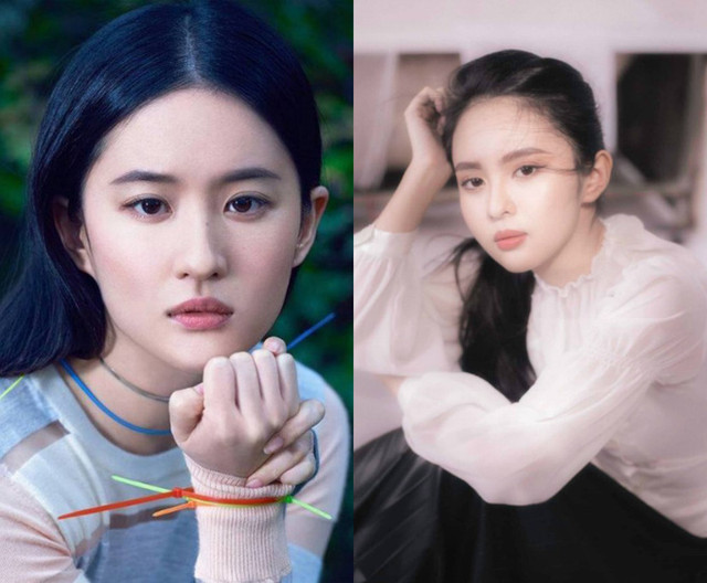 Nữ sinh Kon Tum quá giống Lưu Diệc Phi thần tiên tỷ tỷ Nu sinh Kon Tum qua giong Luu Diec Phi than tien ty ty
