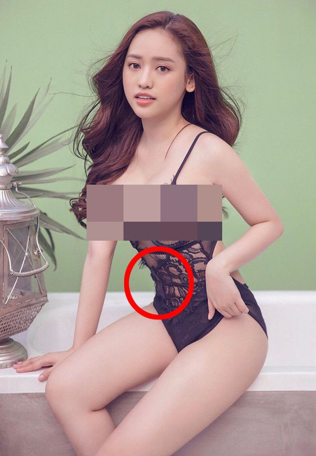Mặc bikini khoe body cực gợi cảm nhưng hotgirl Thúy Vi bị bóc phốt điểm này - Hình 6 Mac bikini khoe body cuc goi cam nhung hotgirl Thuy Vi bi boc phot diem nay-Hinh-6