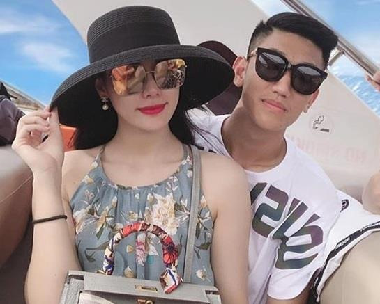 Những Á hậu, hotgirl nóng bỏng từng hẹn hò với cầu thủ Trọng Đại Nhung A hau, hotgirl nong bong tung hen ho voi cau thu Trong Dai